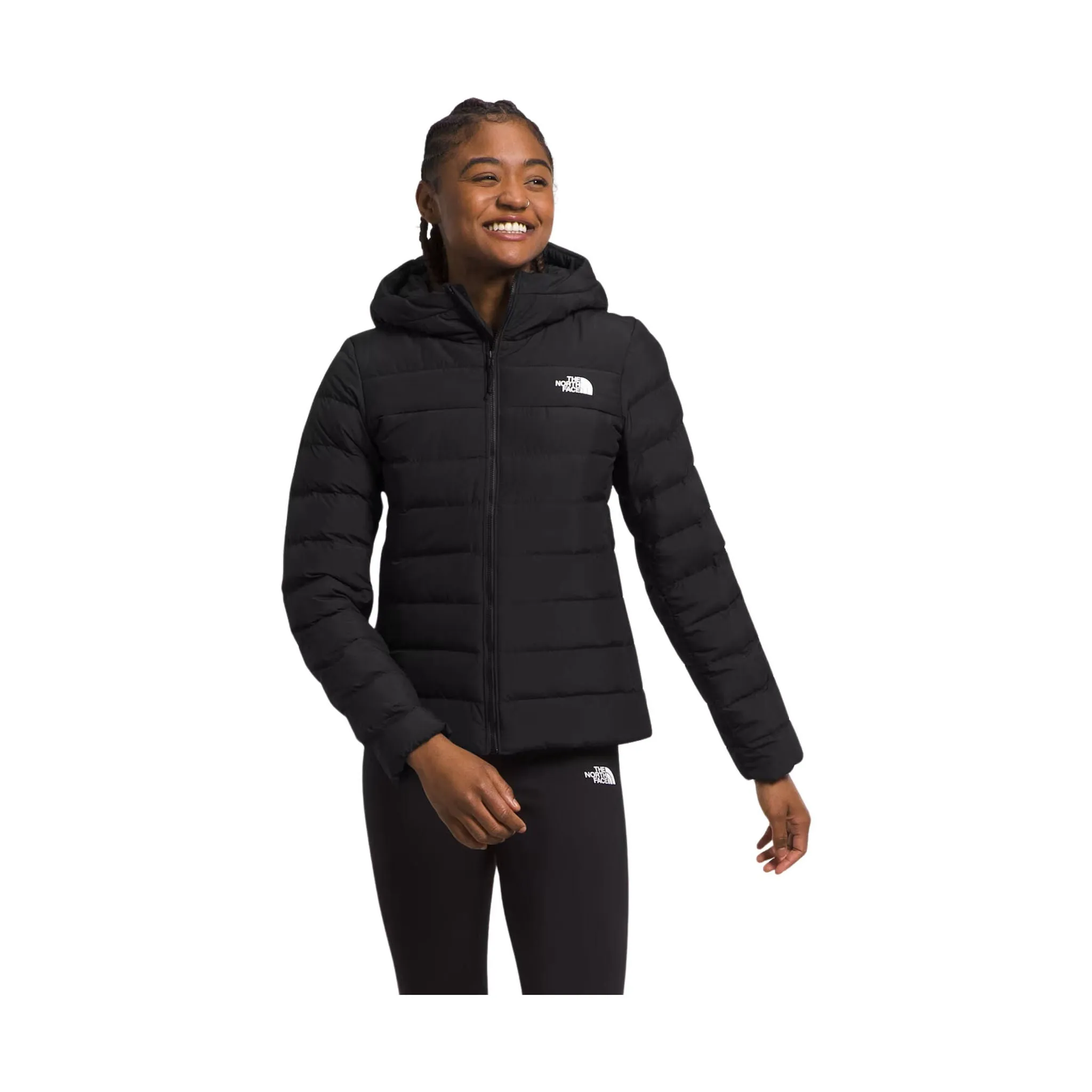 The North Face Women's Aconcagua 3 Hoodie Jacket - Black