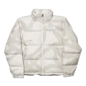 The North Face x KAWS Retro 1996 Nuptse Jacket 'Moonlight Ivory'