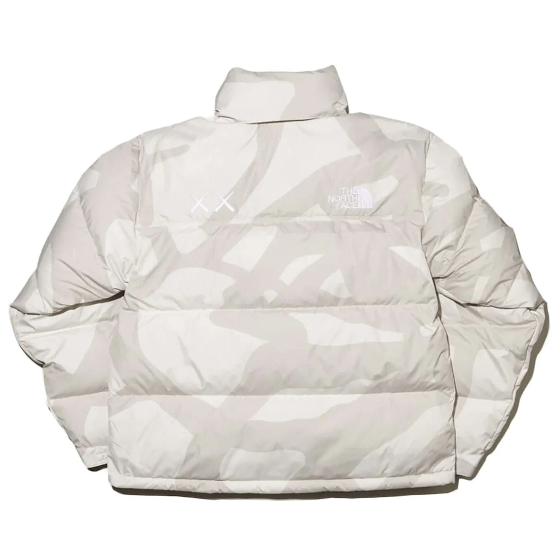 The North Face x KAWS Retro 1996 Nuptse Jacket 'Moonlight Ivory'