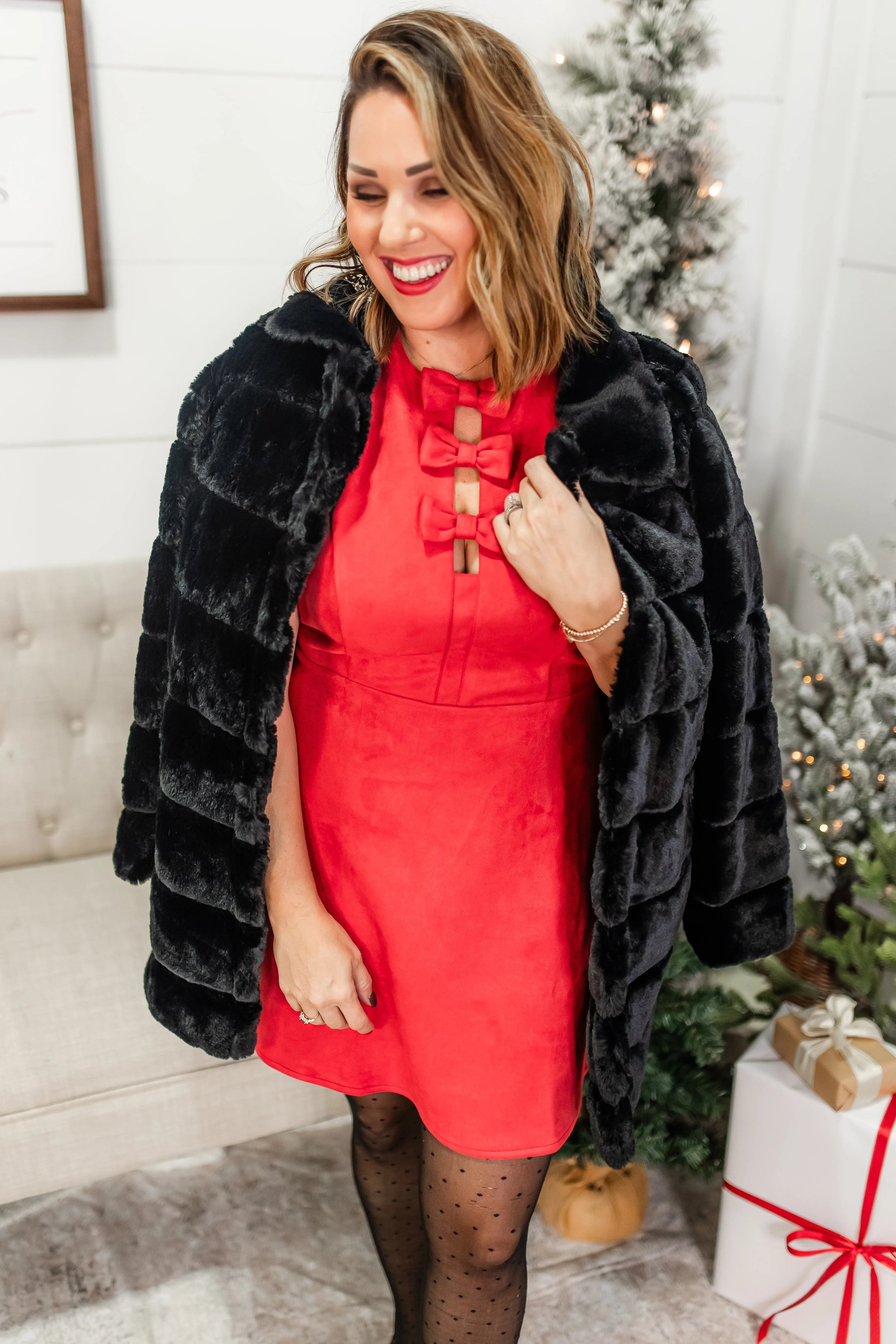 The Winter Radiance Fur Coat