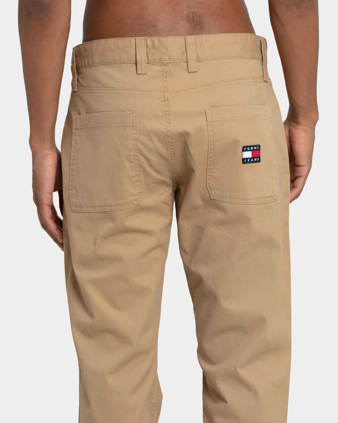 Tommy Jeans Ethan Chino Pants Classic Khaki