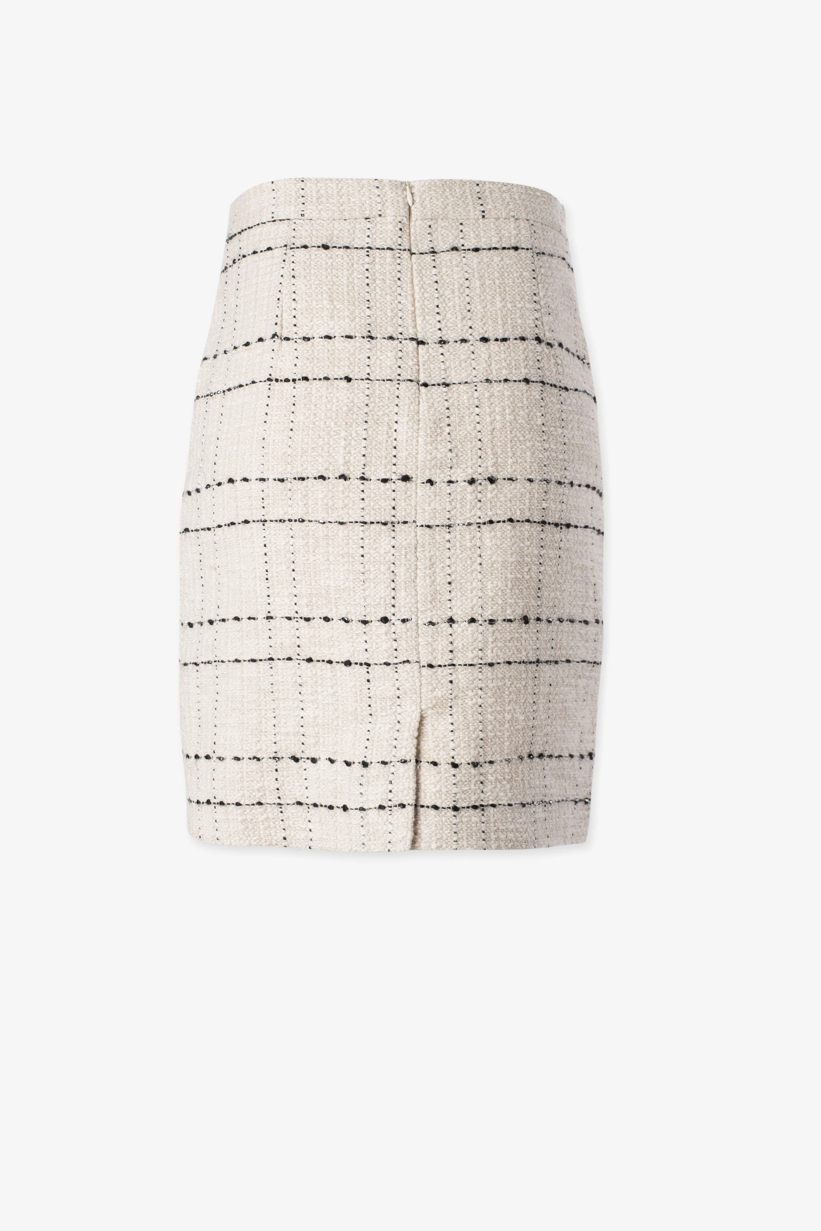 Tweed classic skirt