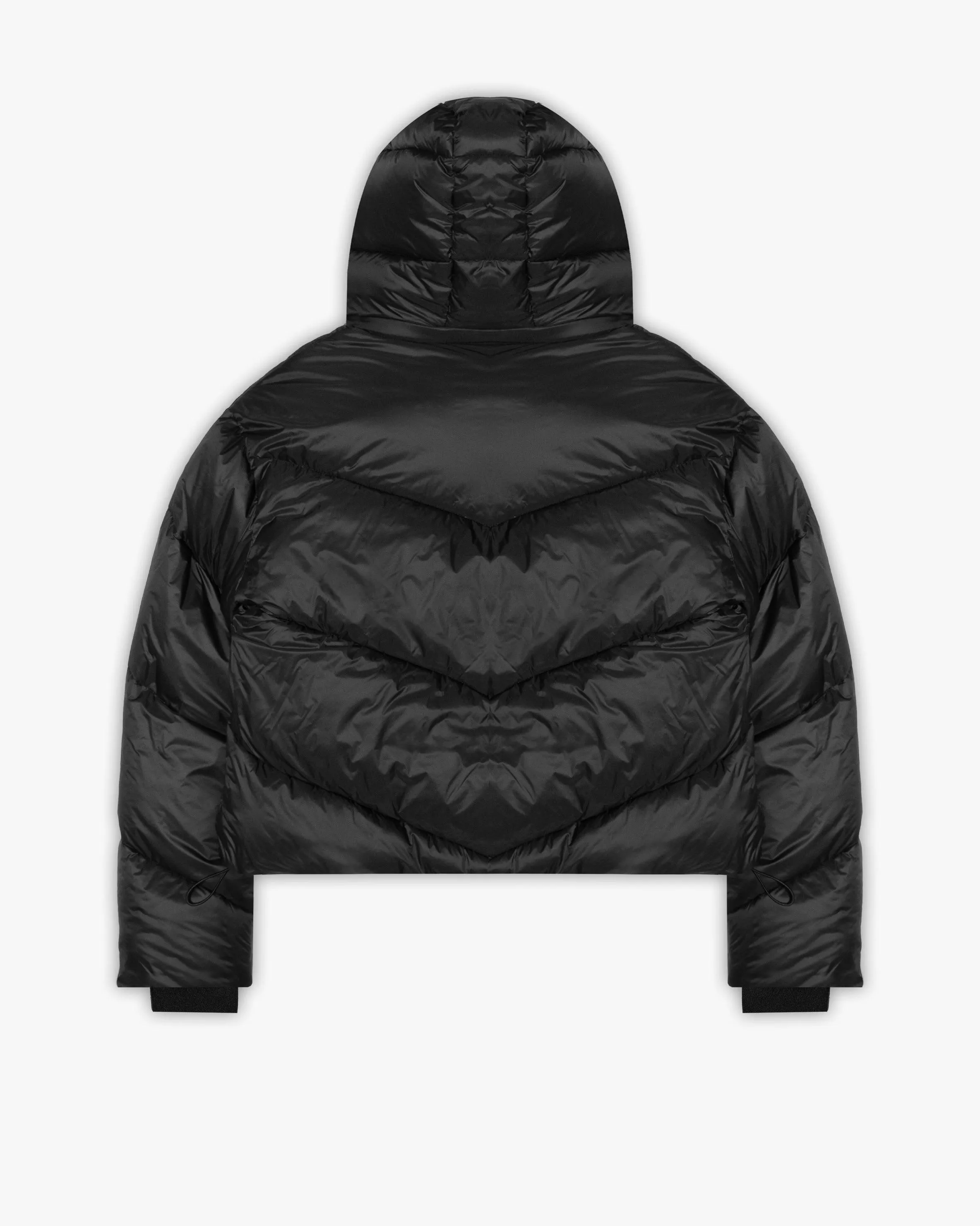 V-PUFFER JACKET BLACK