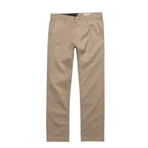 Volcom Frickin' Modern Straight Chino Pants - Khaki