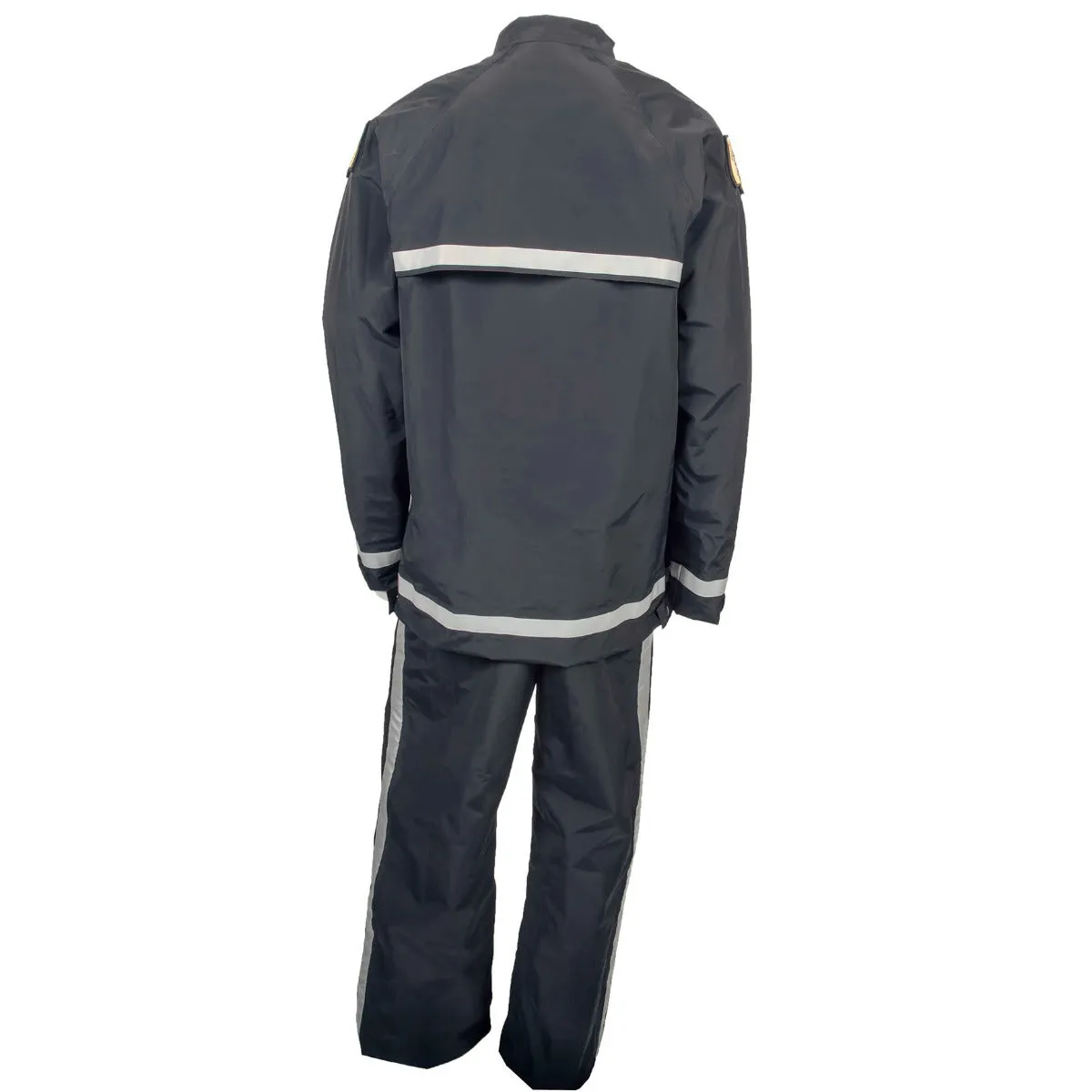 Waterproof Rain Jacket Overcoat