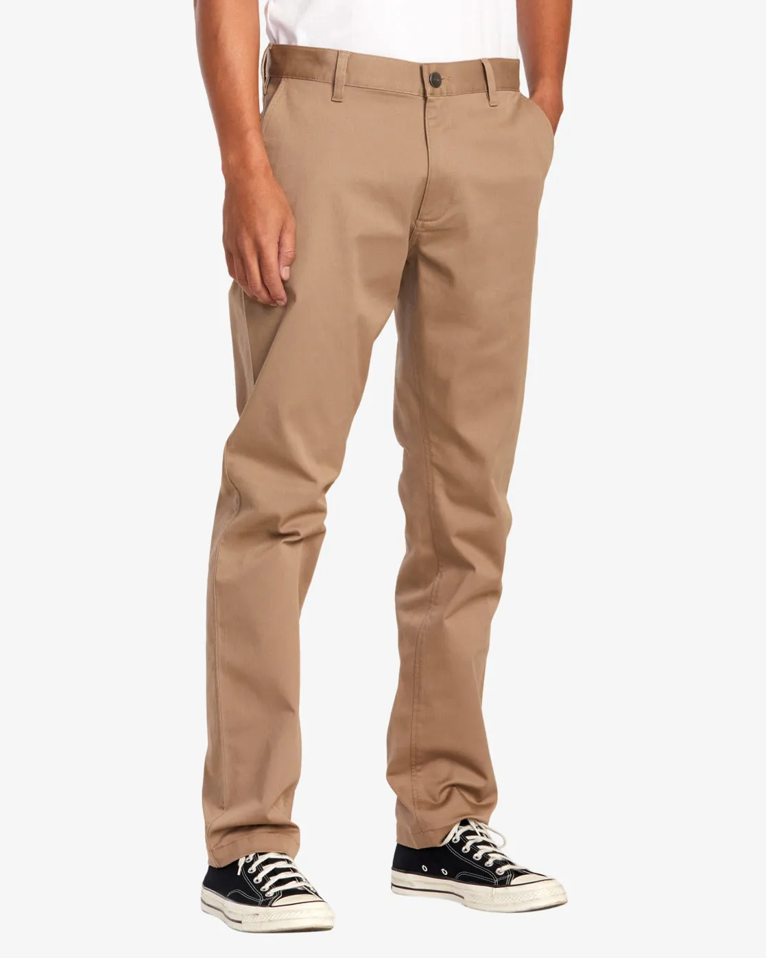 Weekend Stretch Chino Pants - Dark Khaki