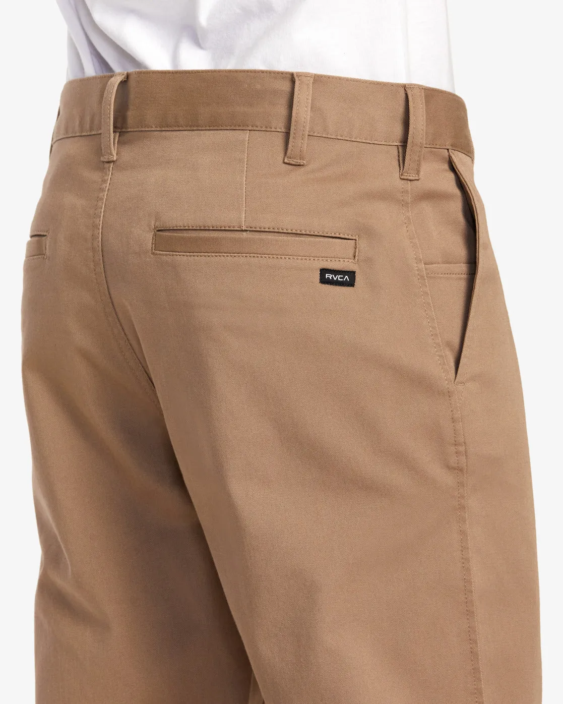 Weekend Stretch Chino Pants - Dark Khaki