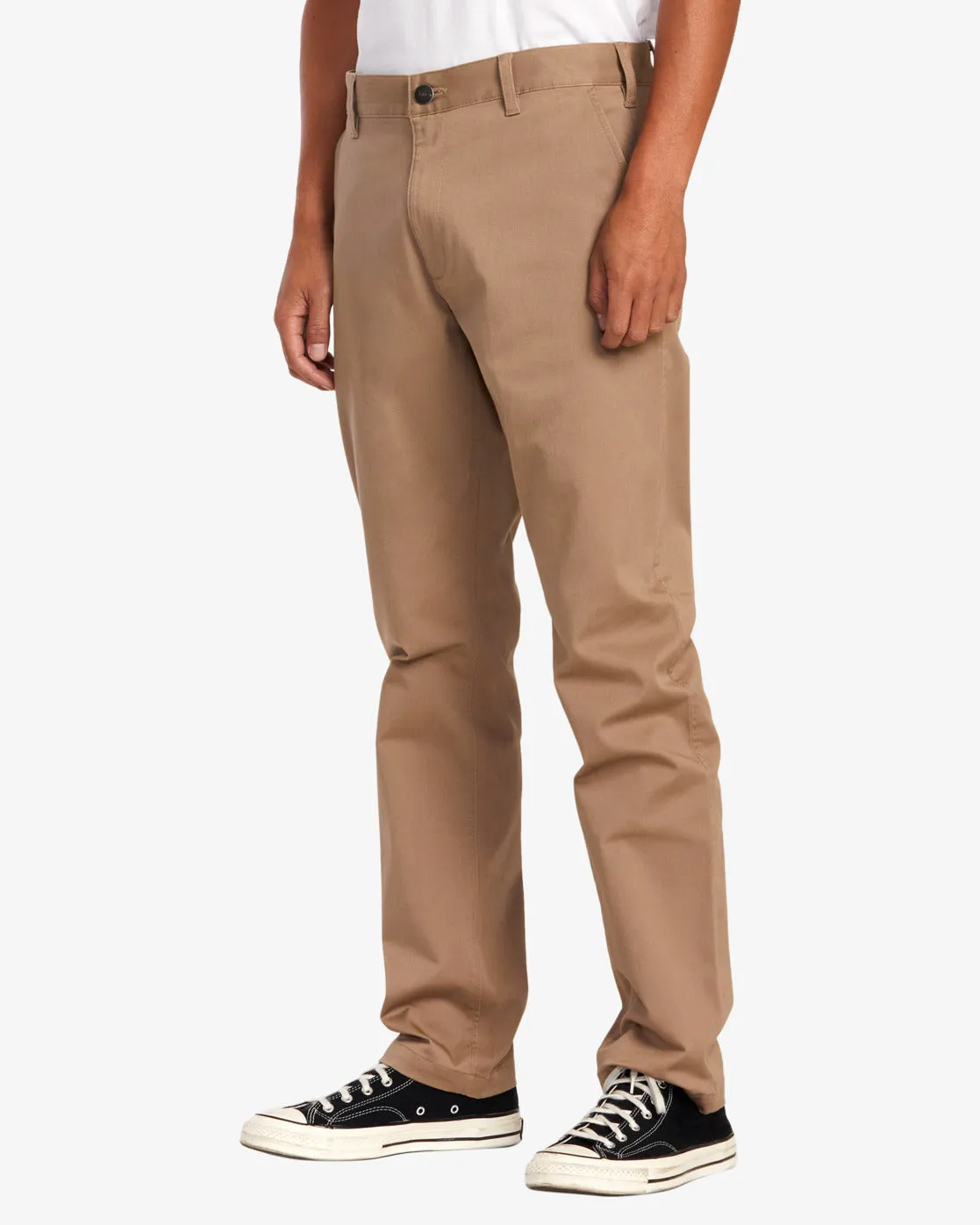 Weekend Stretch Chino Pants - Dark Khaki