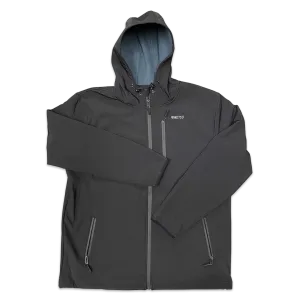 WETSU Rugged Black Soft Shell Jacket