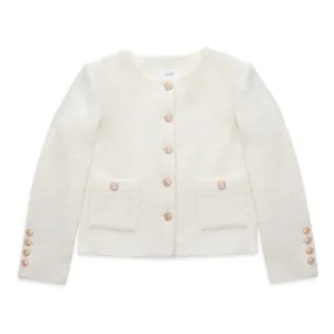 Women's Boucle Wool Jacket