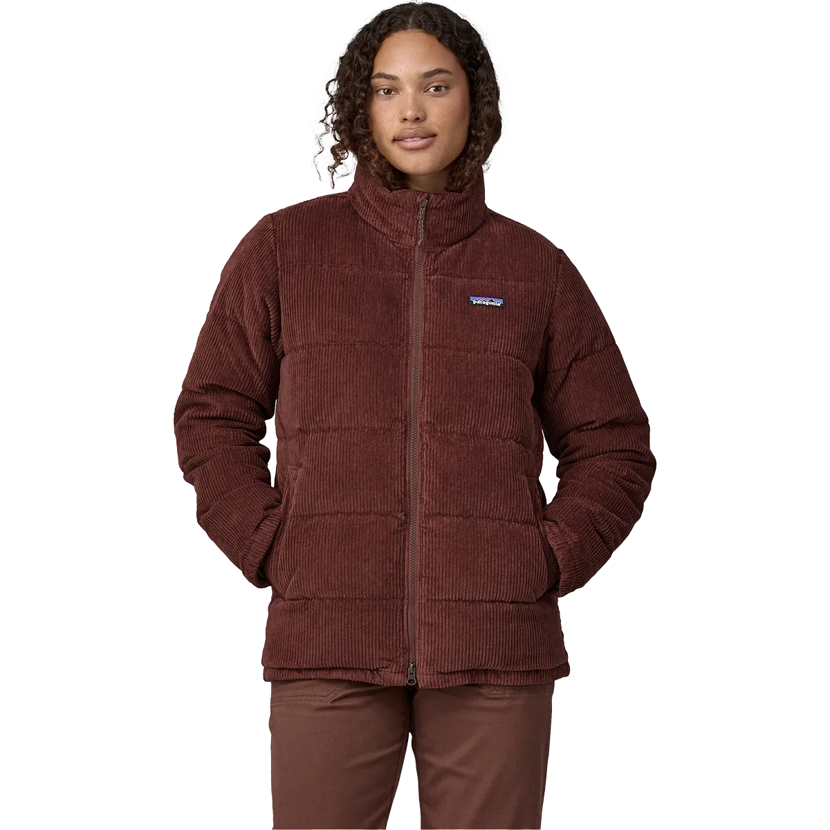 Women's Cord Fjord Coat