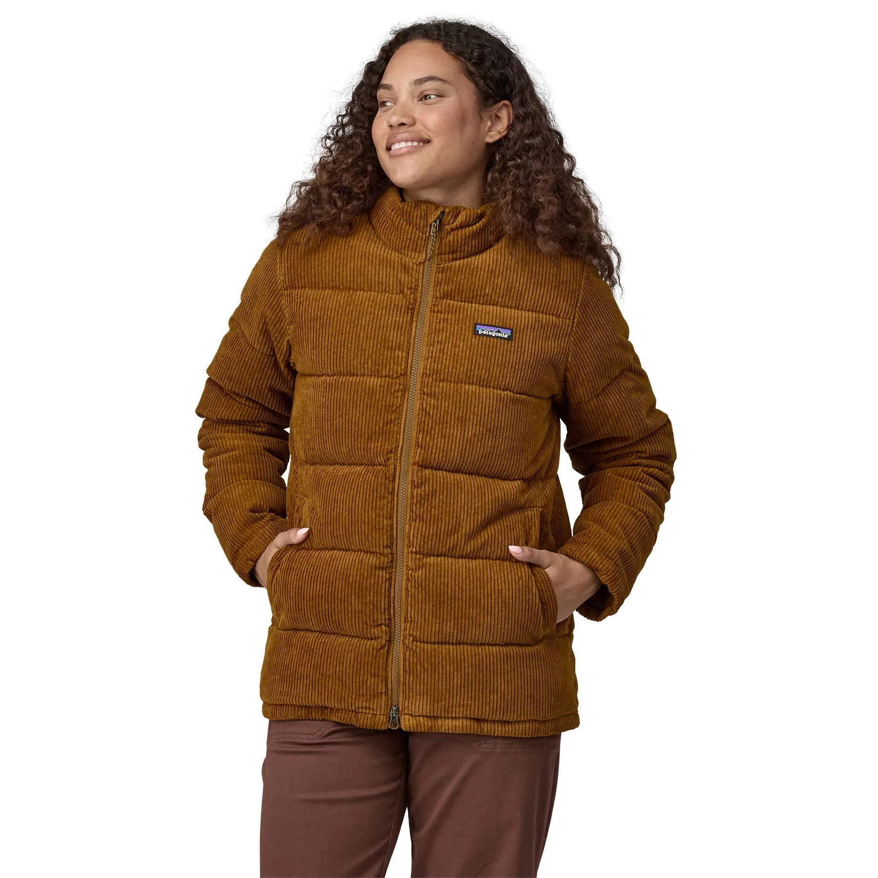 Women's Cord Fjord Coat