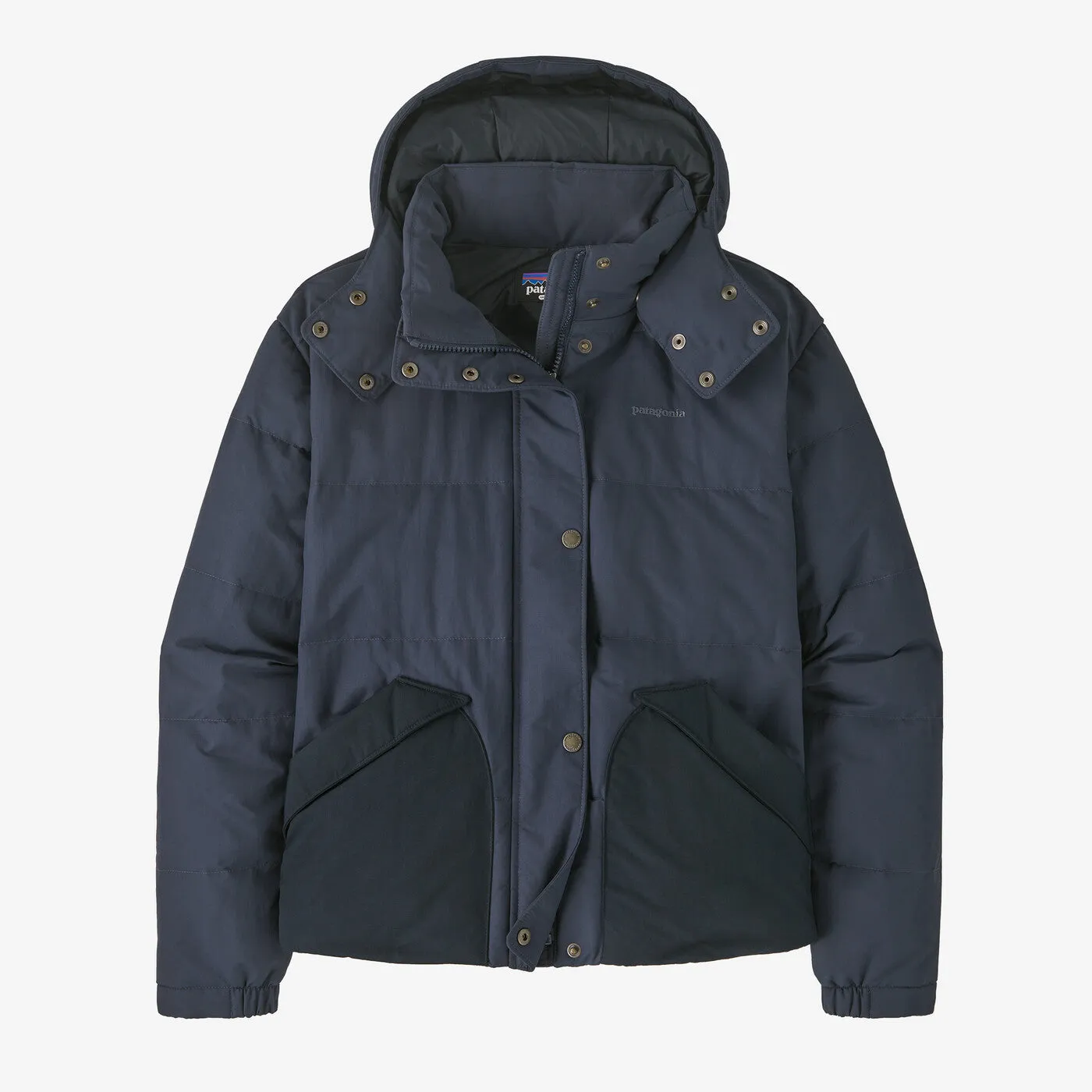 Women's Patagonia | Downdrift Insulated Jacket | Smolder Blue