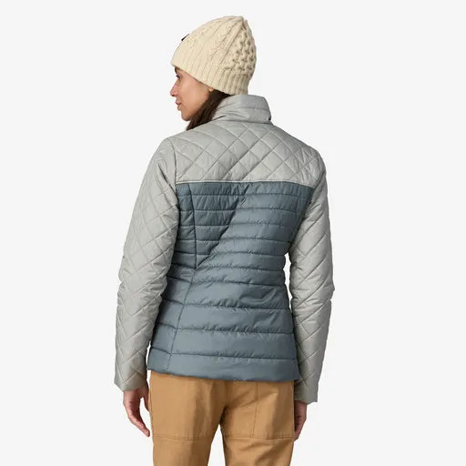 Women's Patagonia | Radalie Insulated Jacket | Nouveau Green