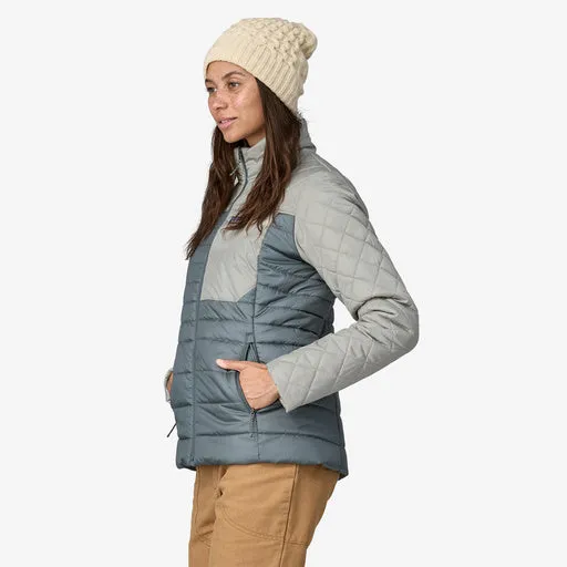 Women's Patagonia | Radalie Insulated Jacket | Nouveau Green