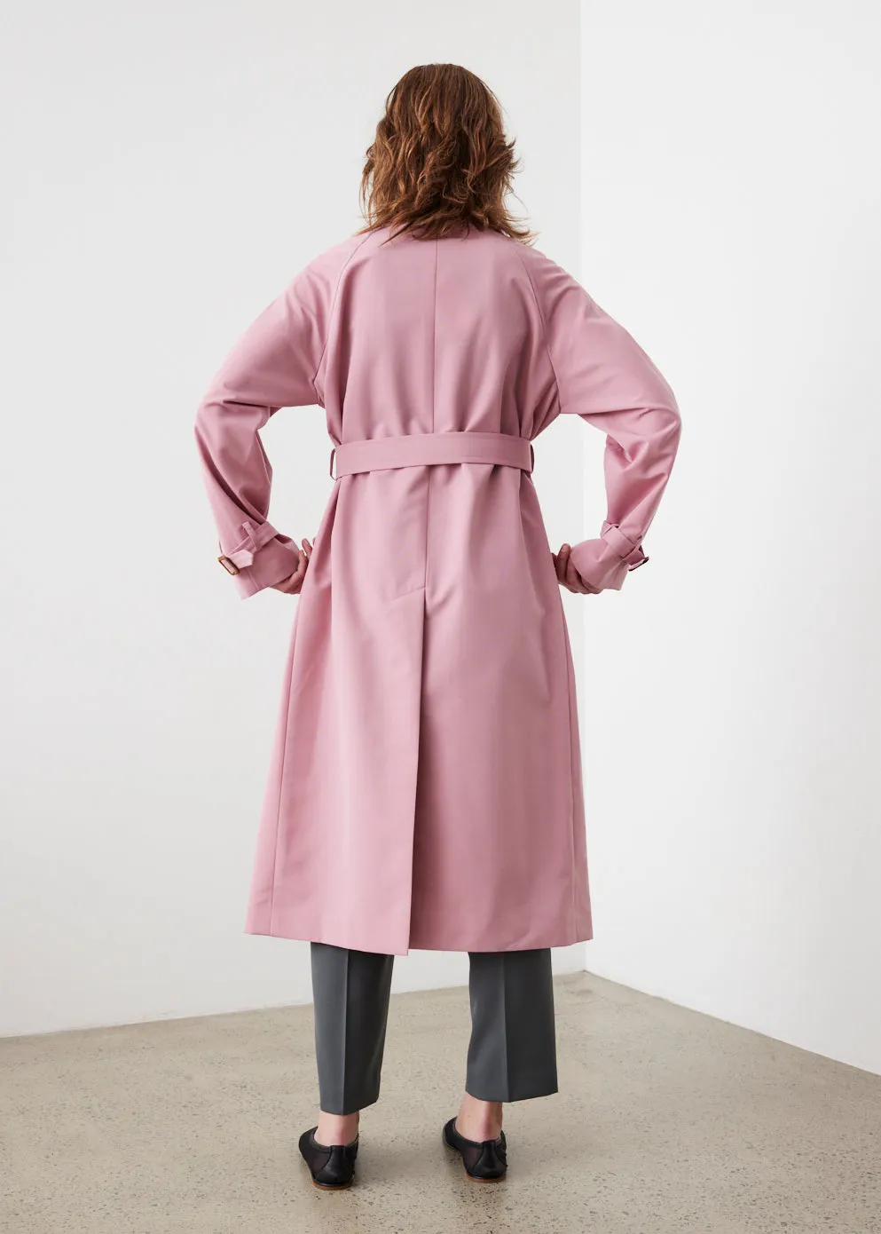 Wool Max Soutien Collar Coat