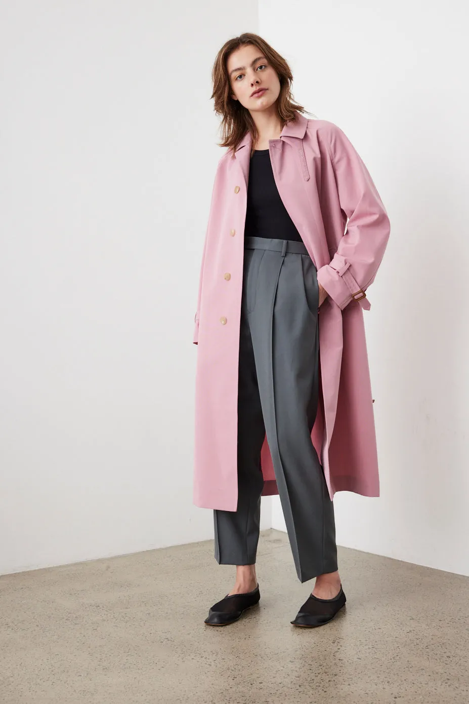 Wool Max Soutien Collar Coat