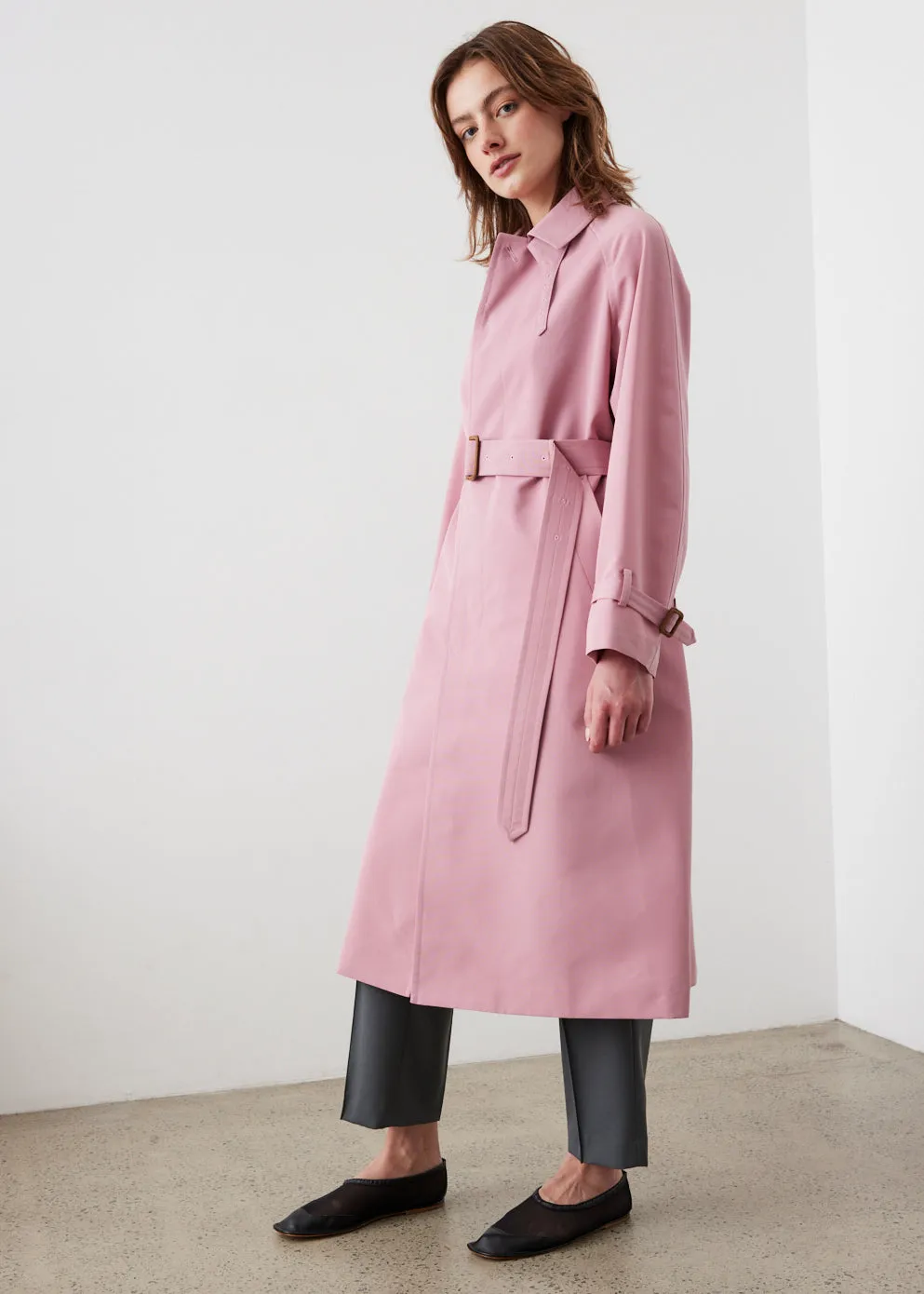 Wool Max Soutien Collar Coat