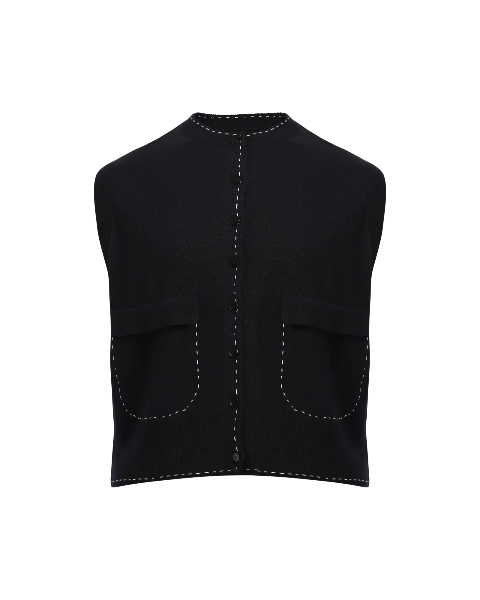 Wool Stitch Waistcoat