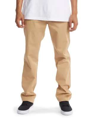 Worker Straight Chino Pants